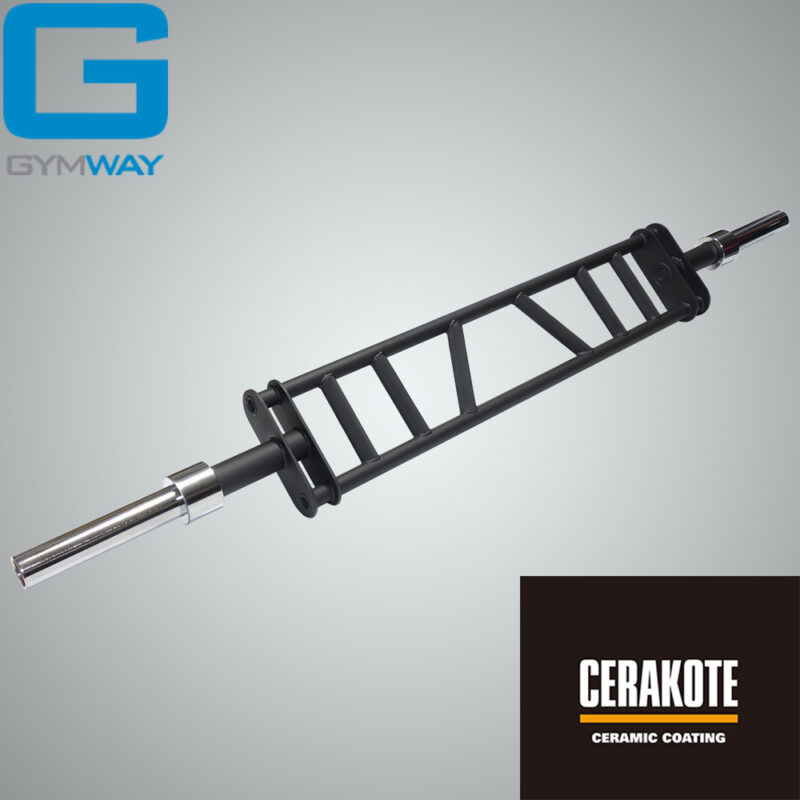 GYMWAY ウェイトリフティング コンペティションバー